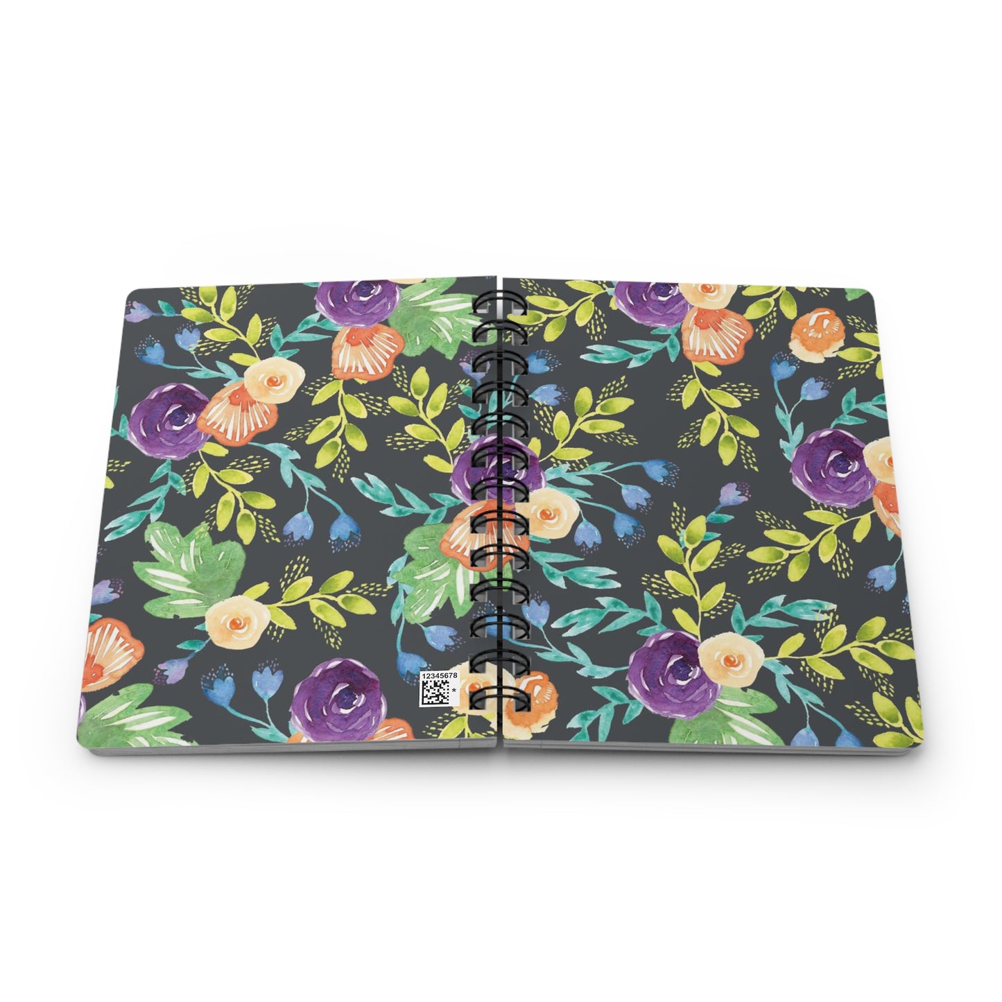 Secret Garden Spiral-Bound Notebook