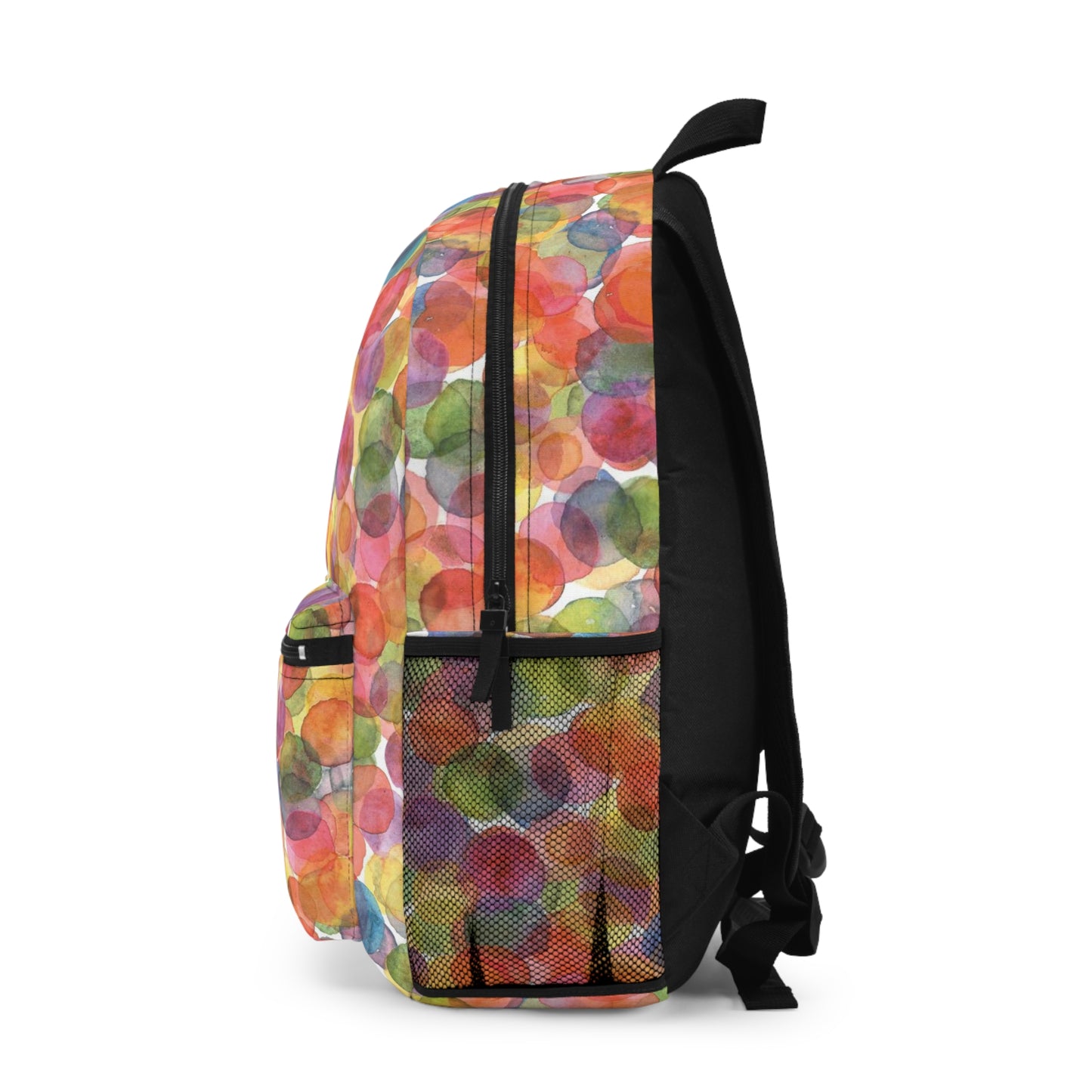 Watercolor Dots Backpack