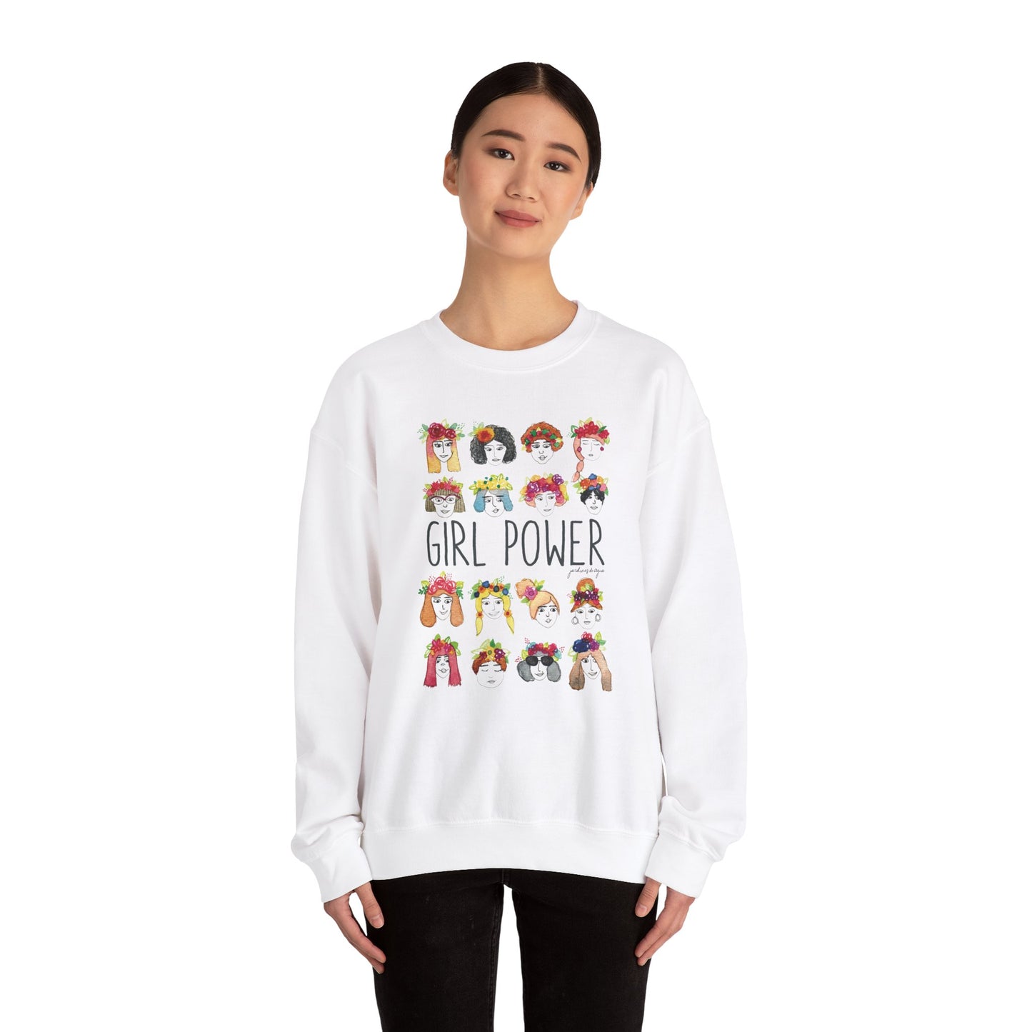 Girl Power Sweatshirt