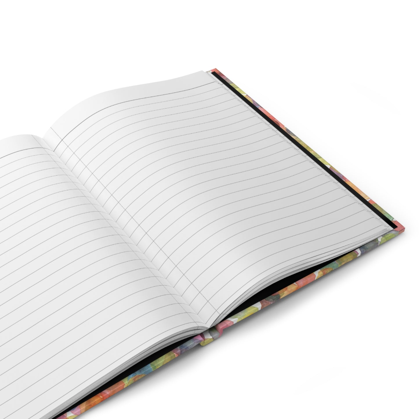 Watercolor Dots Notebook