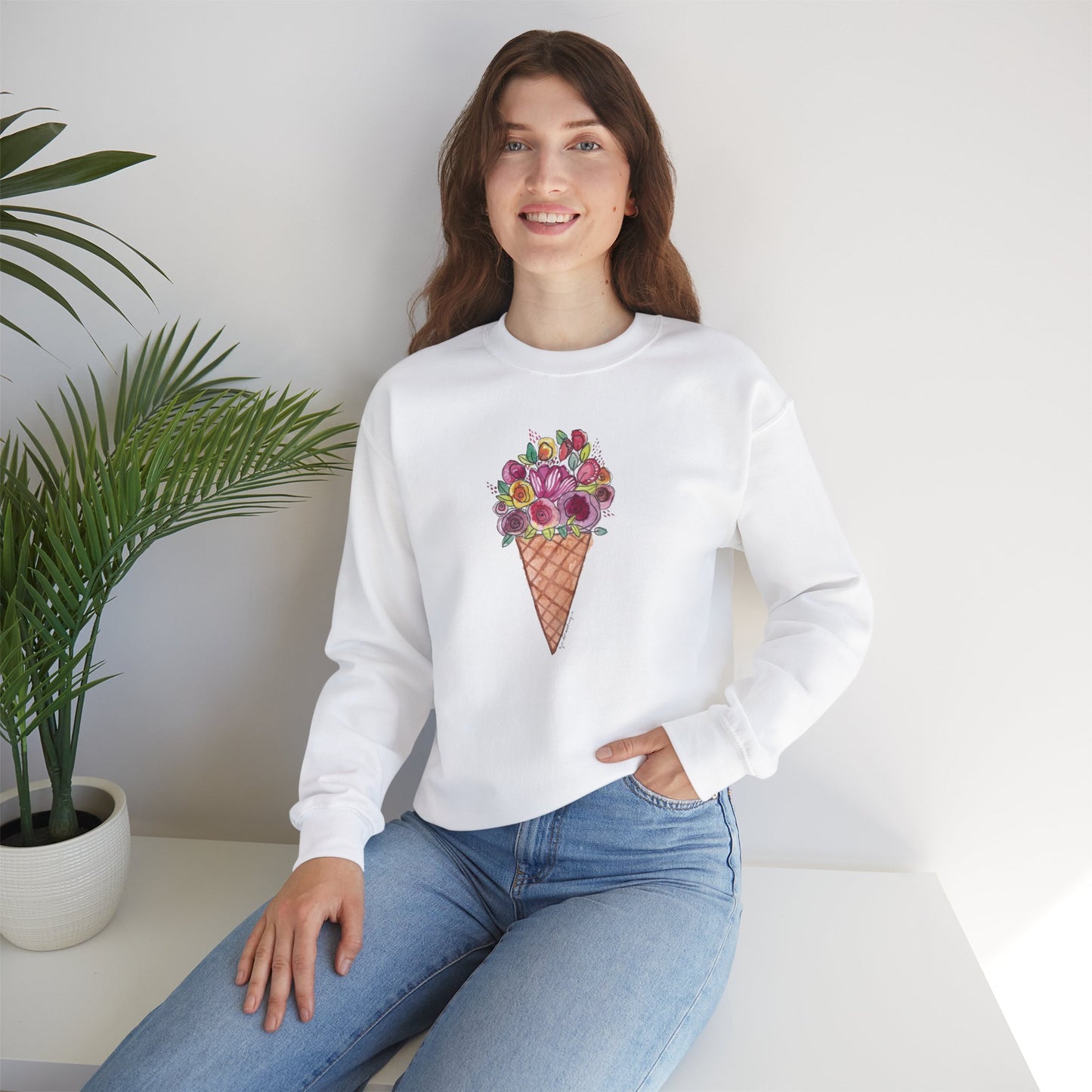 Icecream Garden Sweatshirt