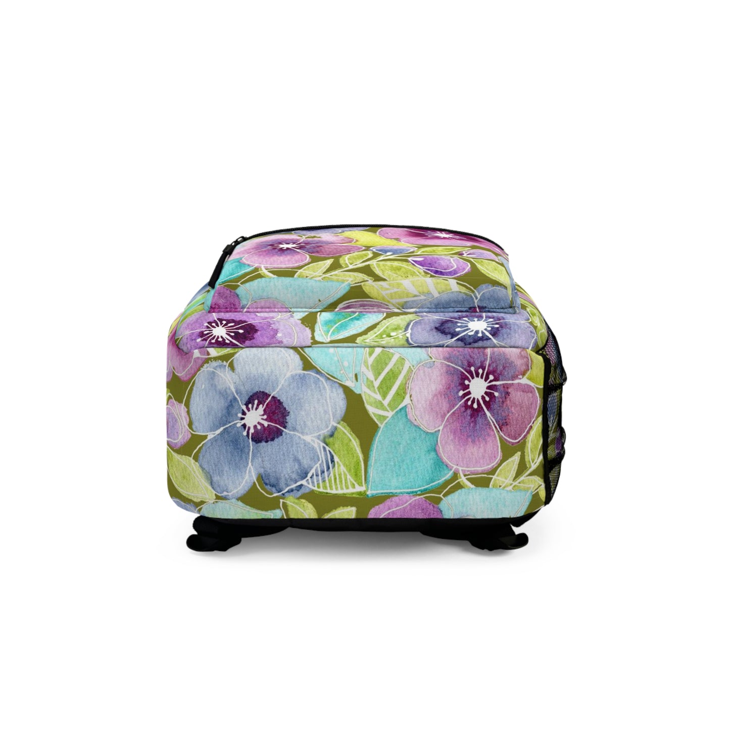 Purple Garden Backpack
