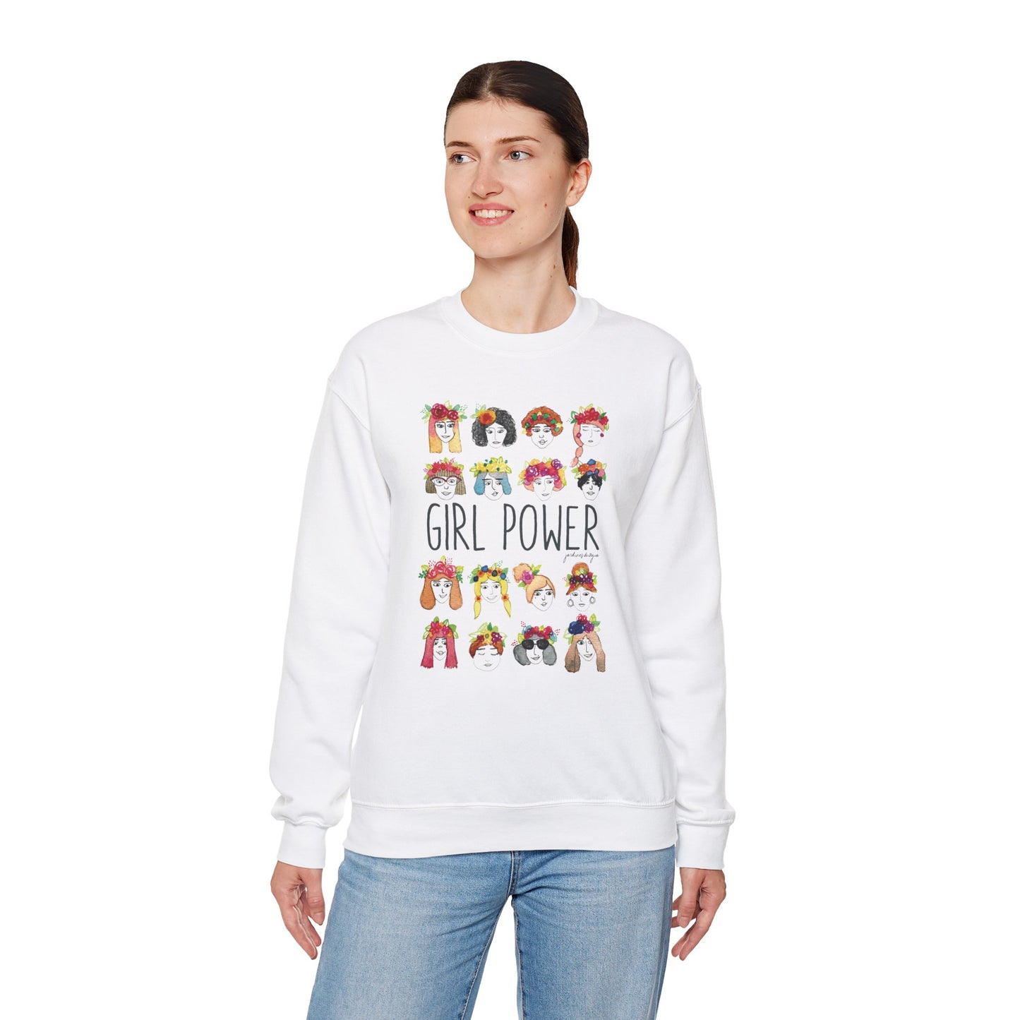 Girl Power Sweatshirt