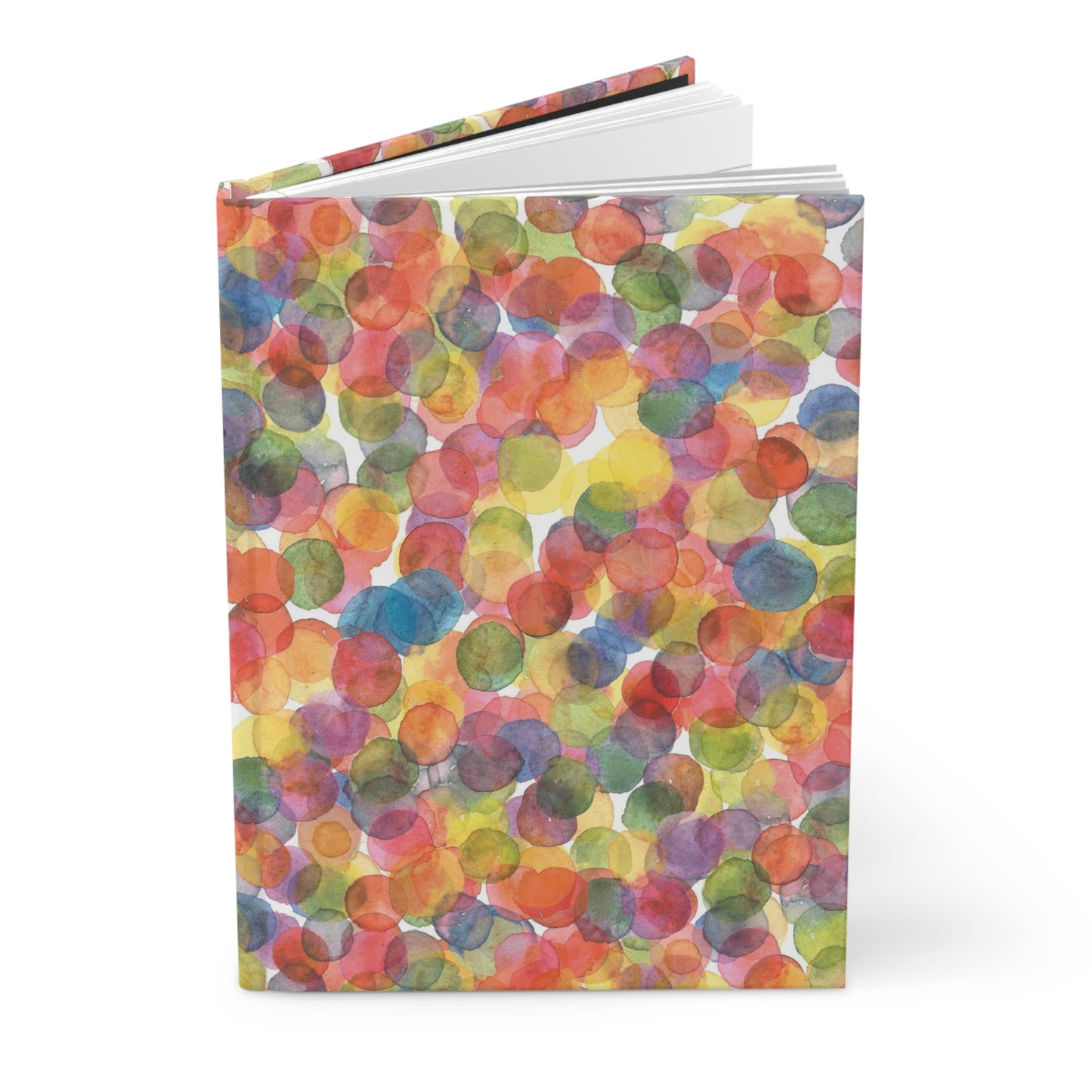Watercolor Dots Notebook