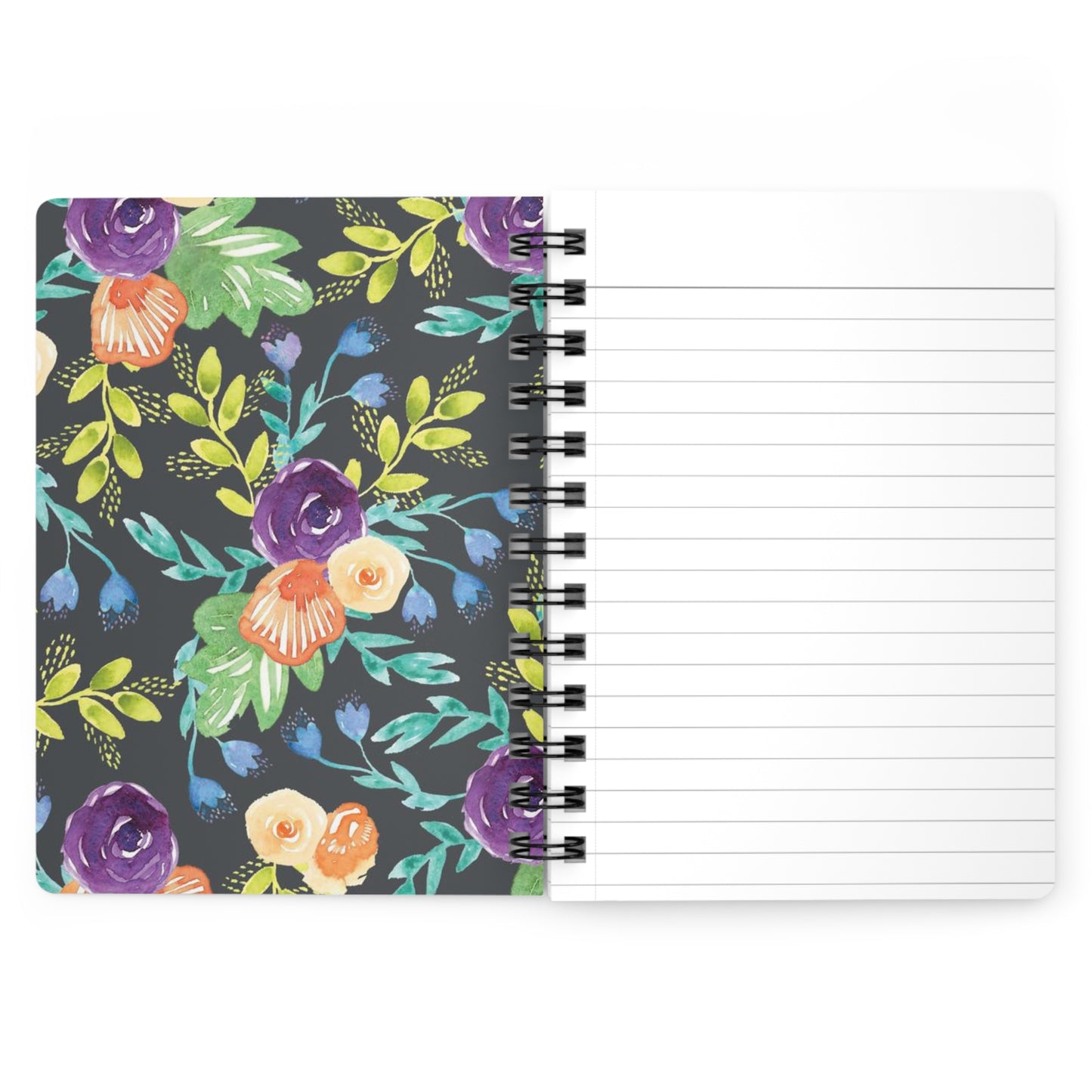 Secret Garden Spiral-Bound Notebook