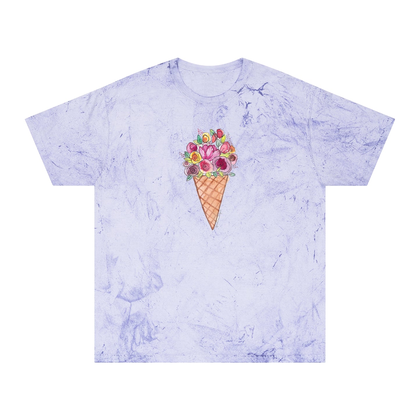 Icecream Garden T-Shirt Amethyst