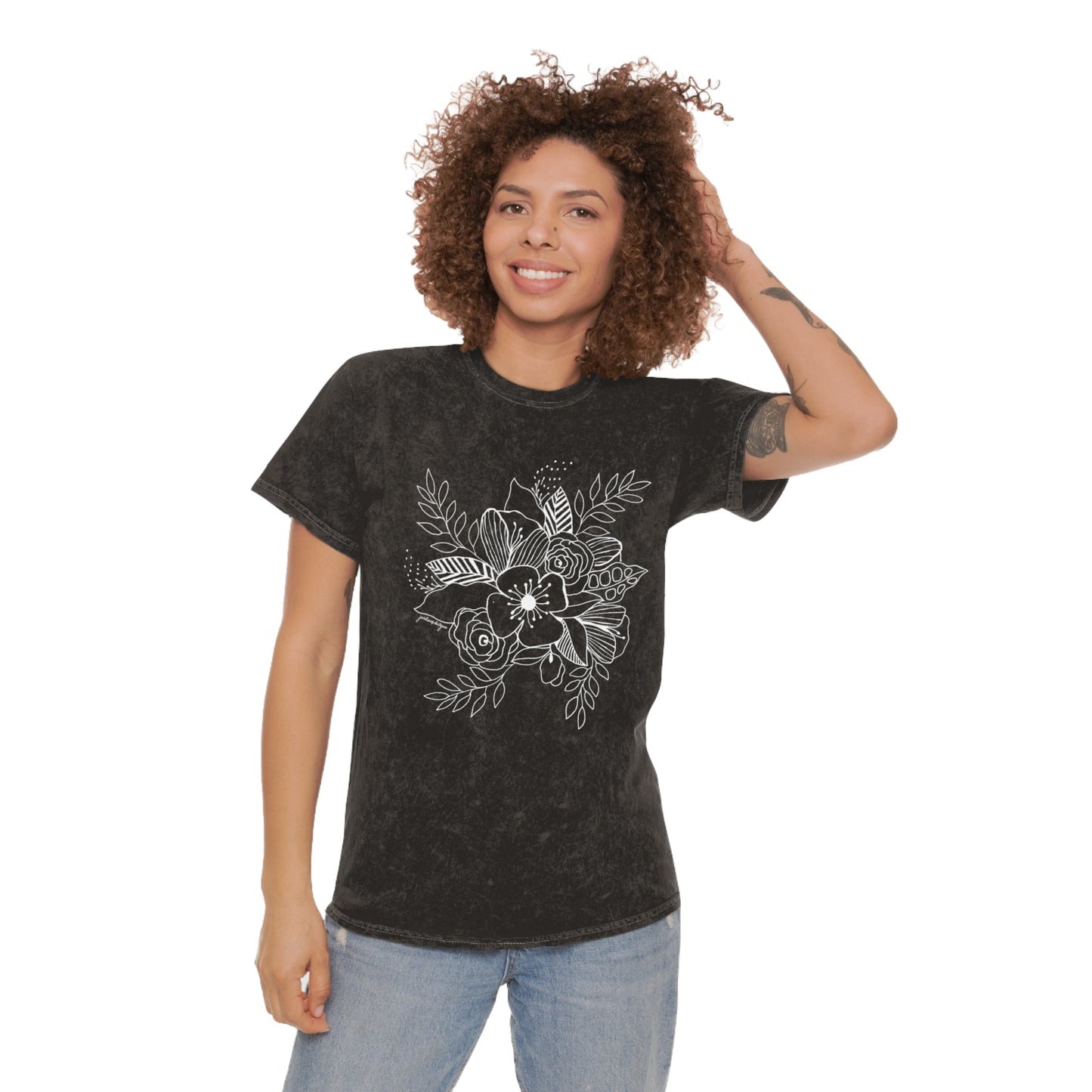 White Bouquet T-Shirt