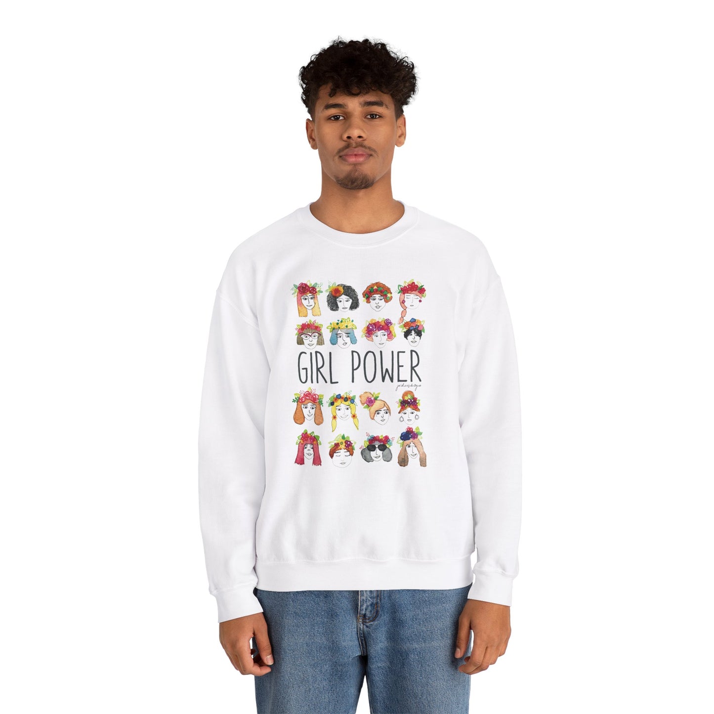 Girl Power Sweatshirt
