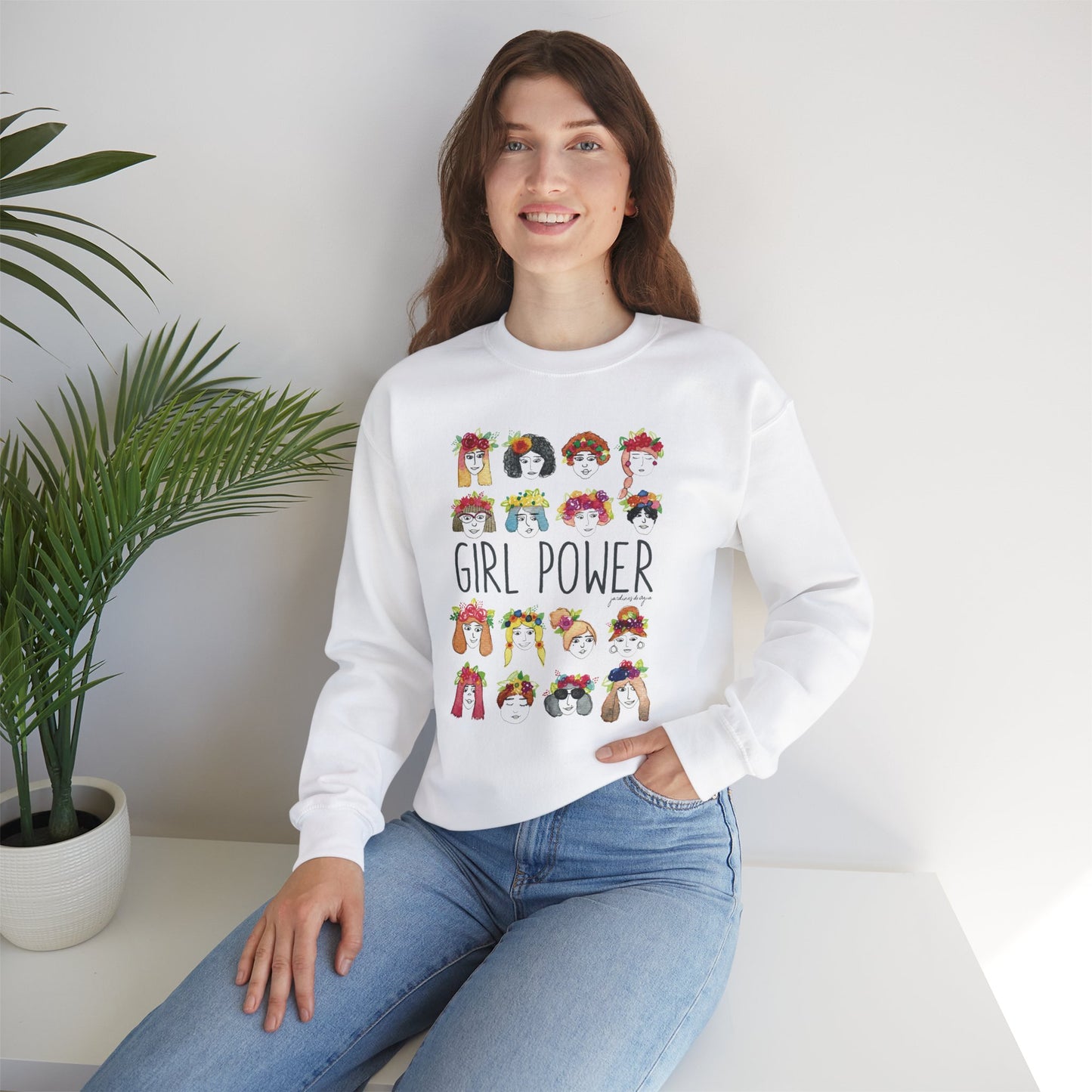 Girl Power Sweatshirt