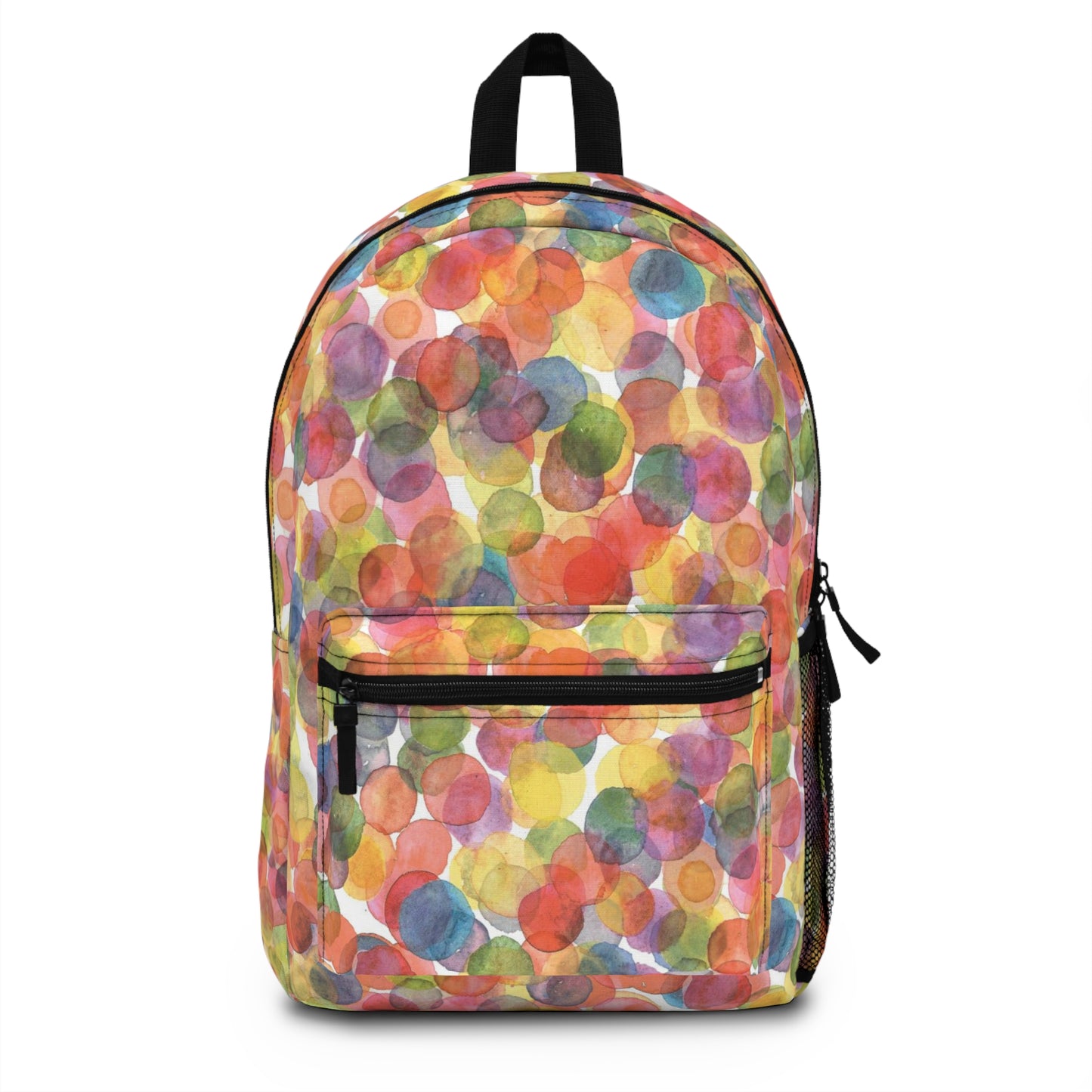 Watercolor Dots Backpack