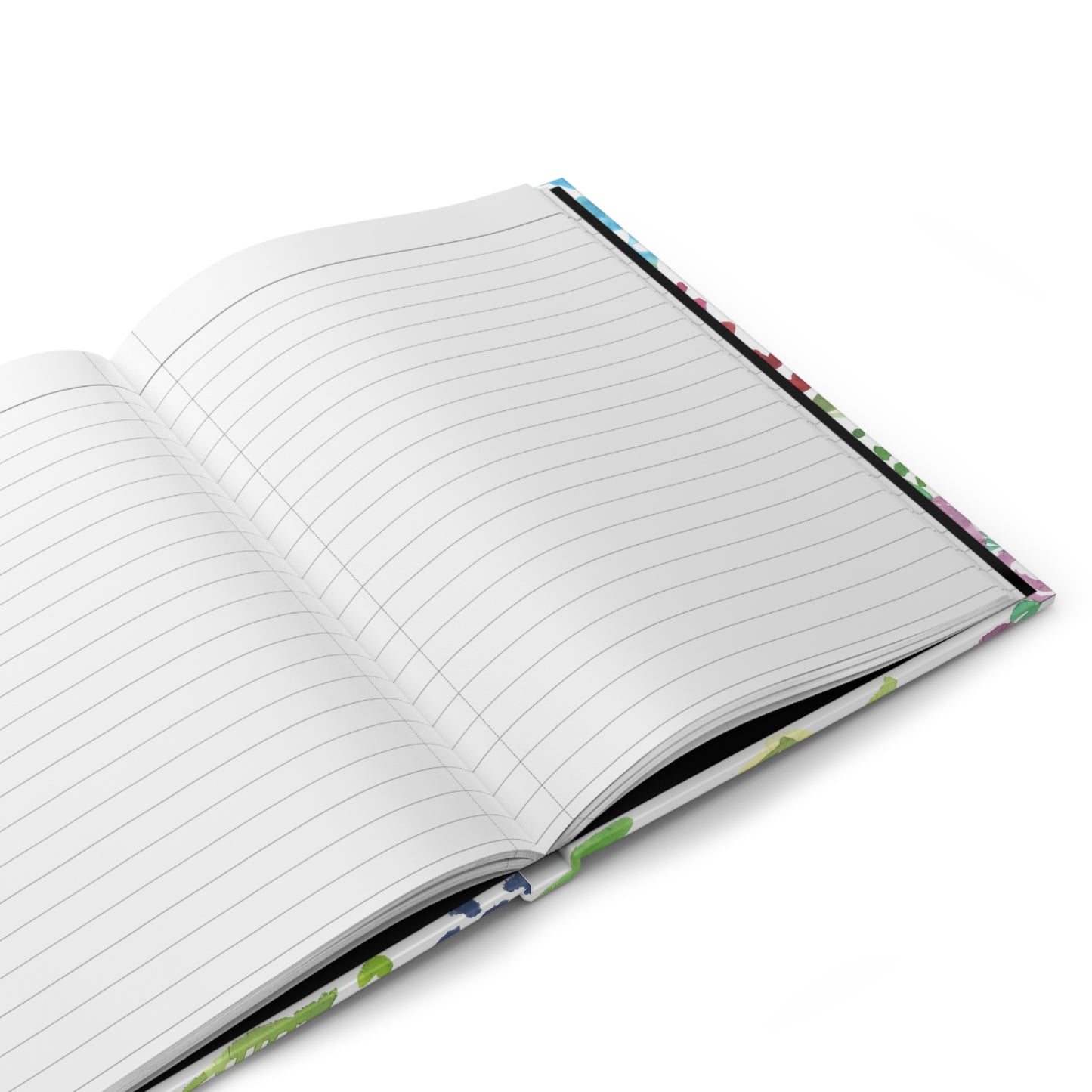 Floral Garden Notebook
