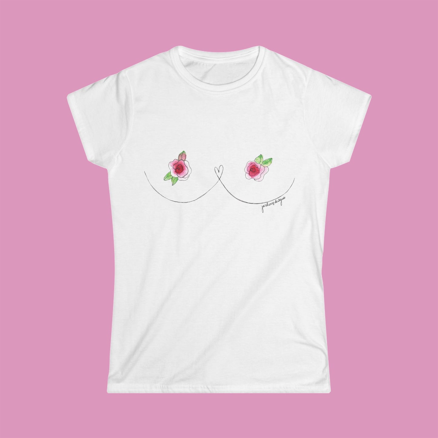 Pink Flowers T-Shirt