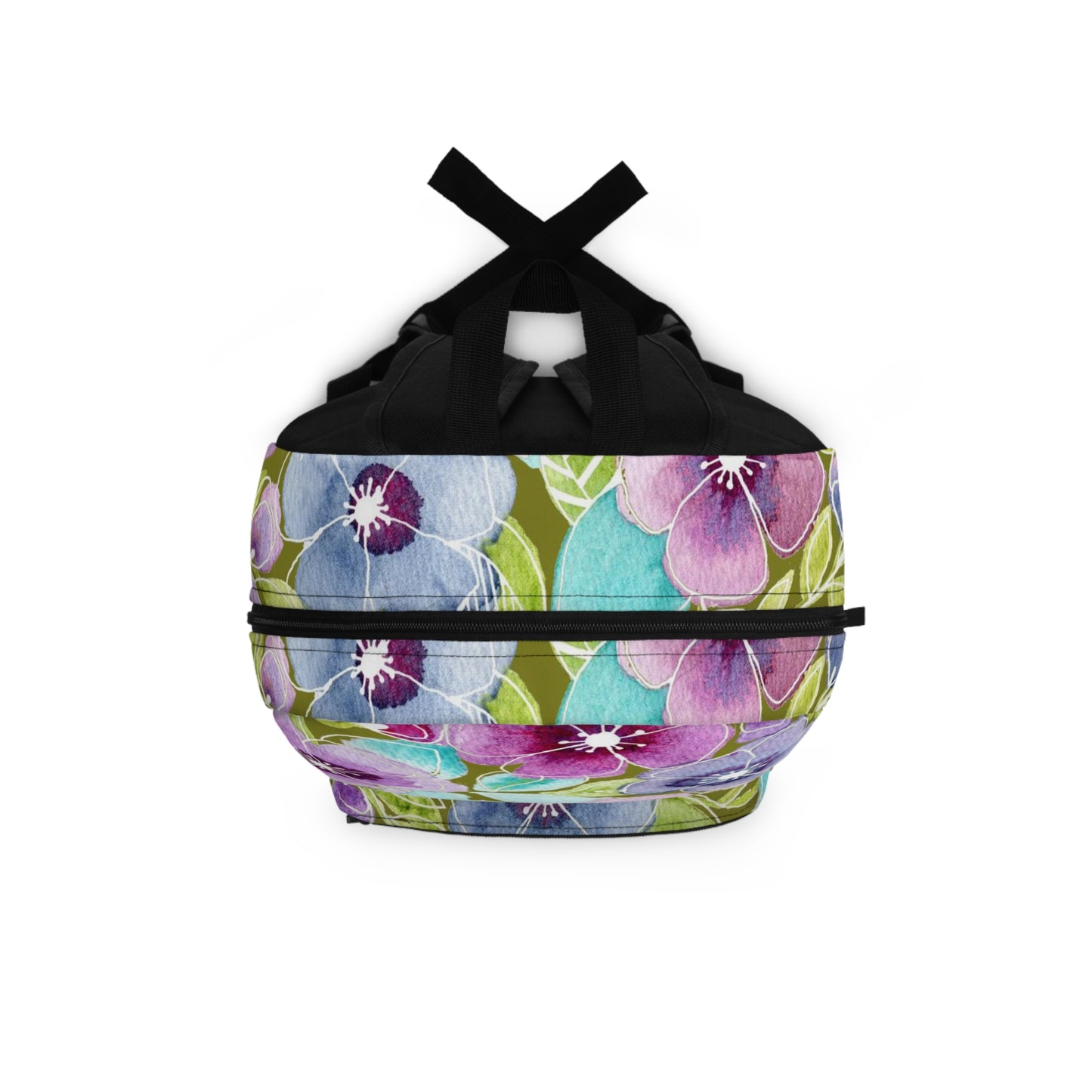 Purple Garden Backpack