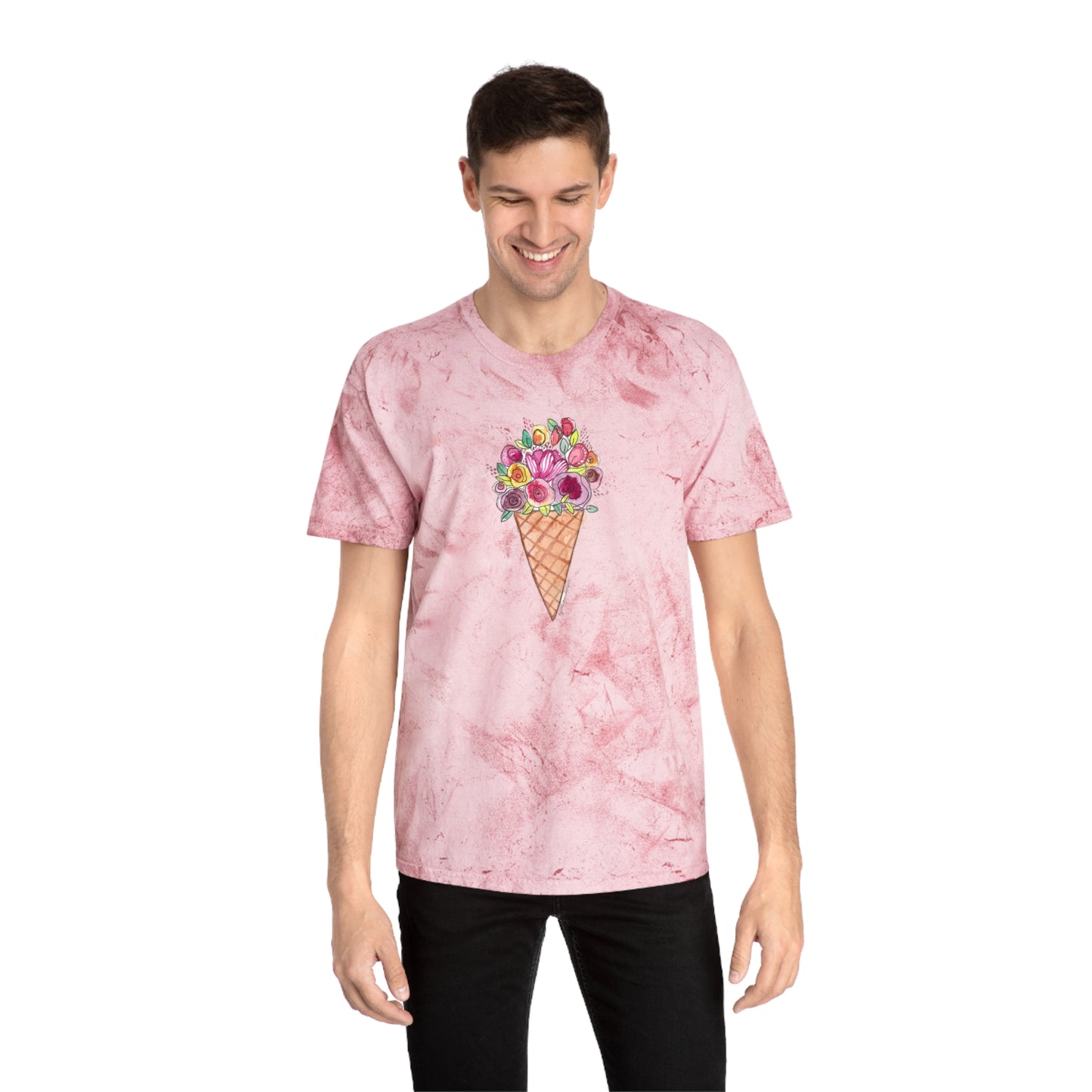 Icecream Garden T-Shirt Clay