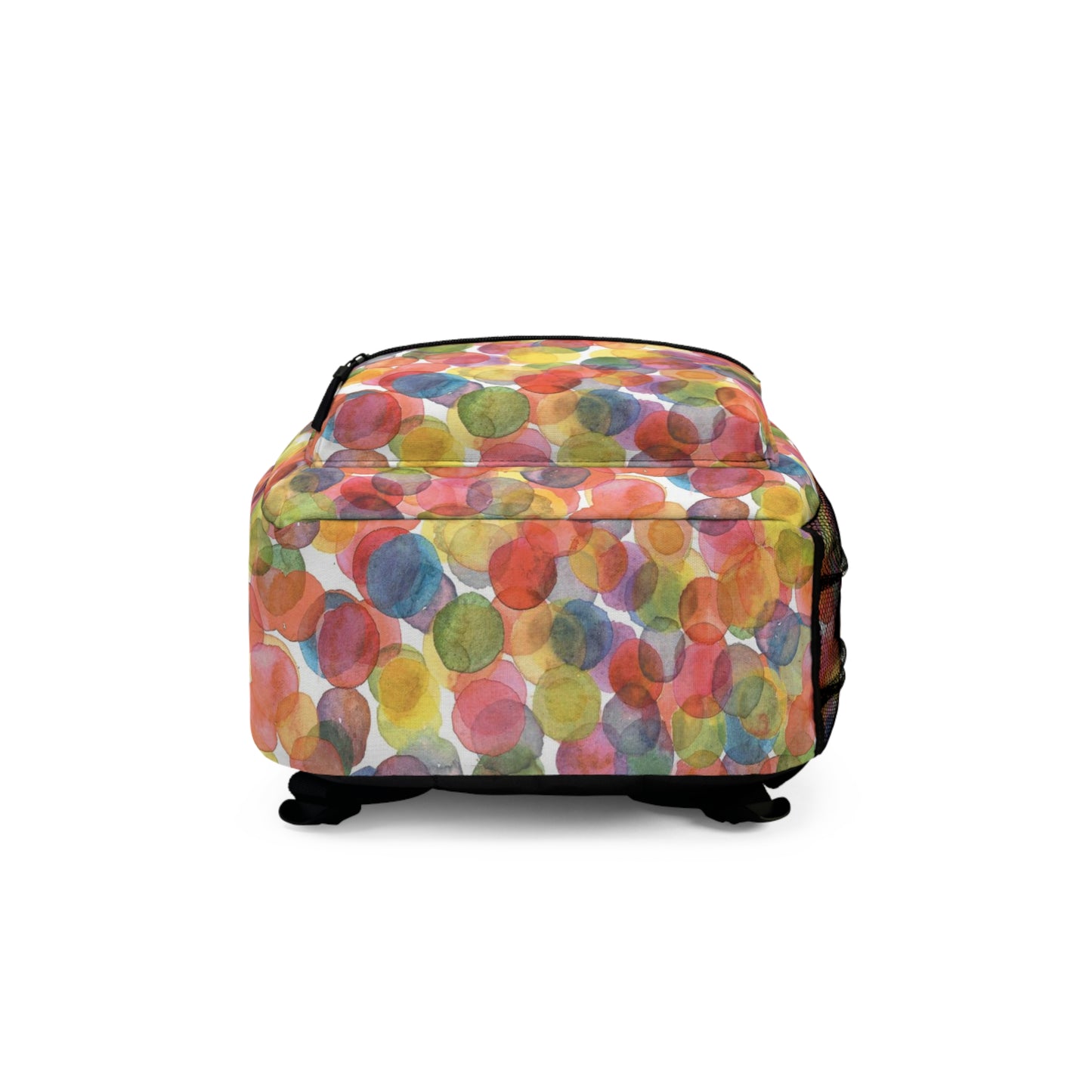 Watercolor Dots Backpack