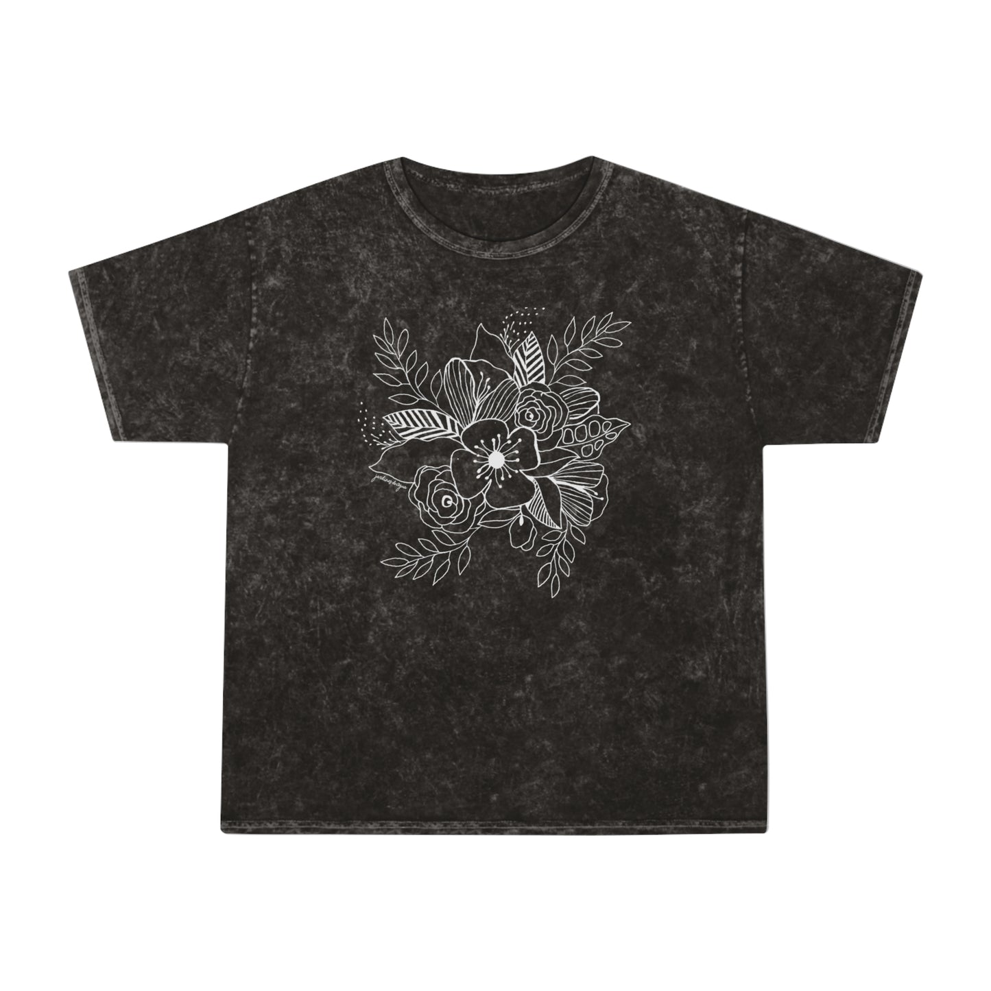 White Bouquet T-Shirt