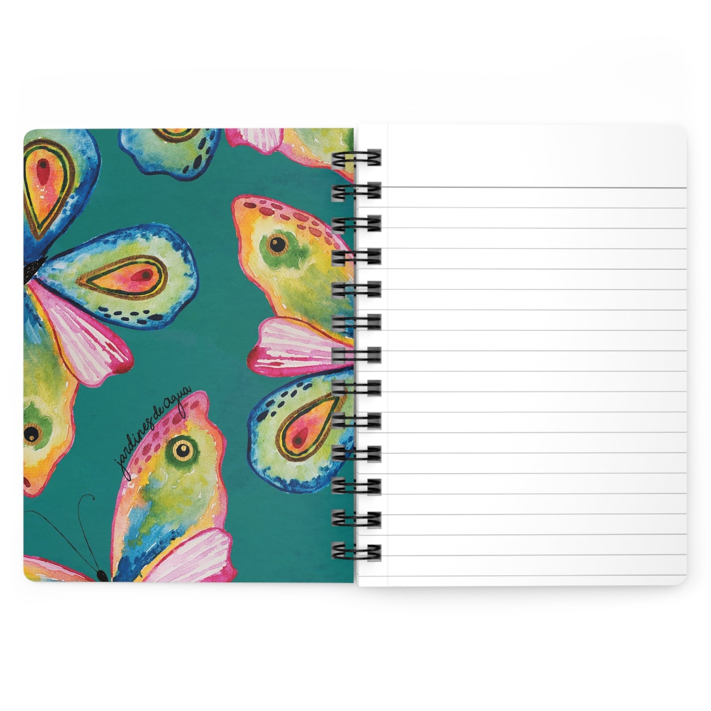 Butterfly Spiral-Bound Notebook