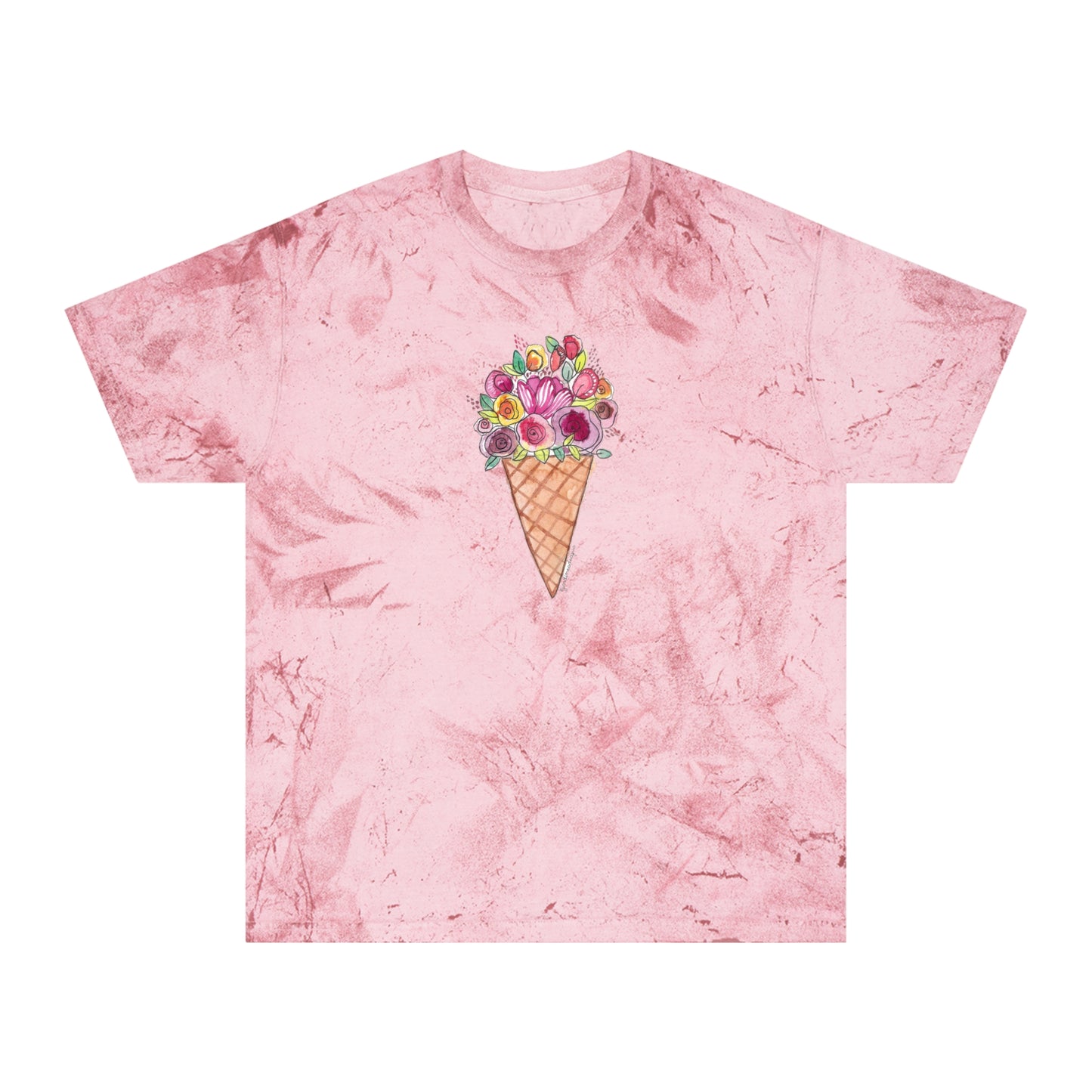 Icecream Garden T-Shirt Clay