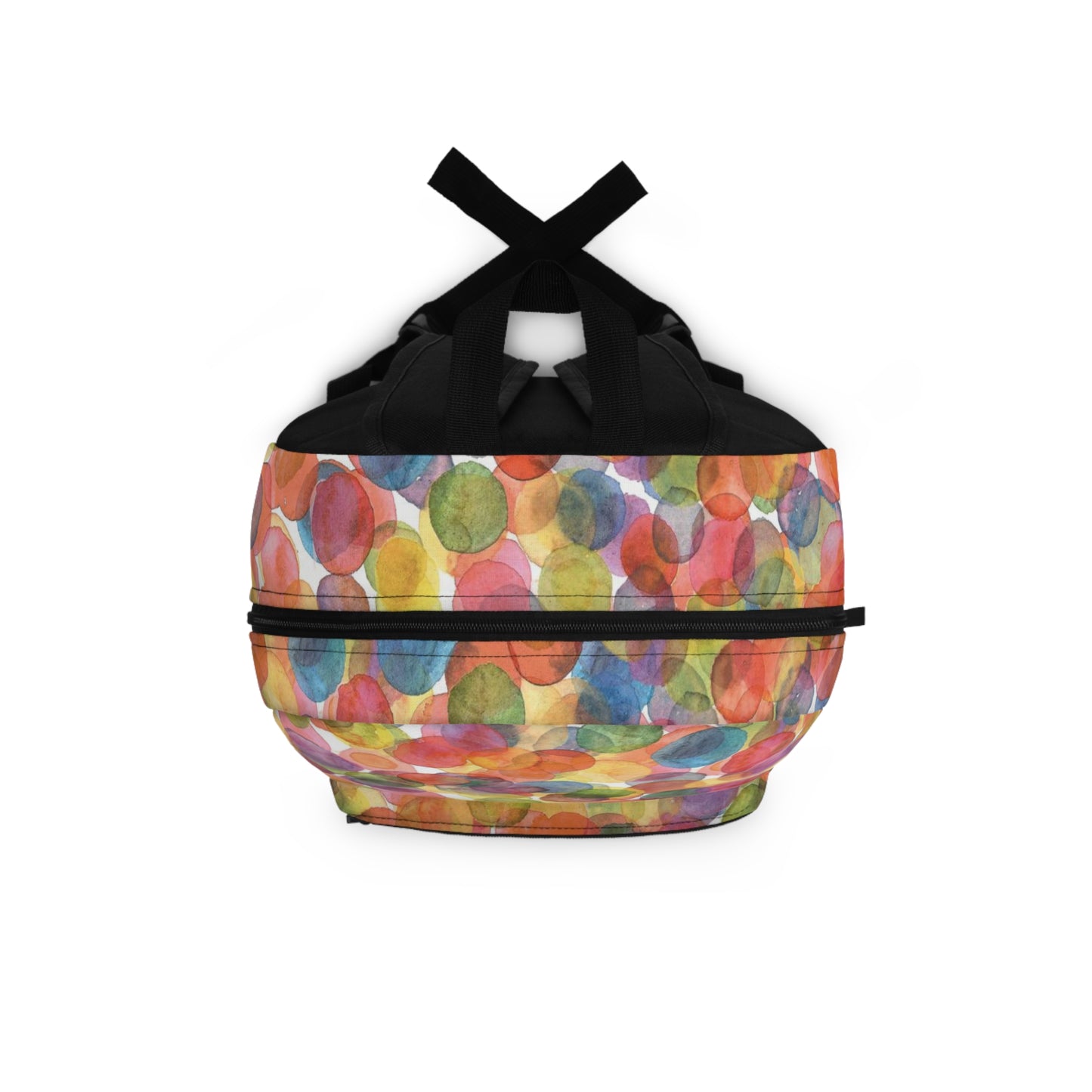 Watercolor Dots Backpack