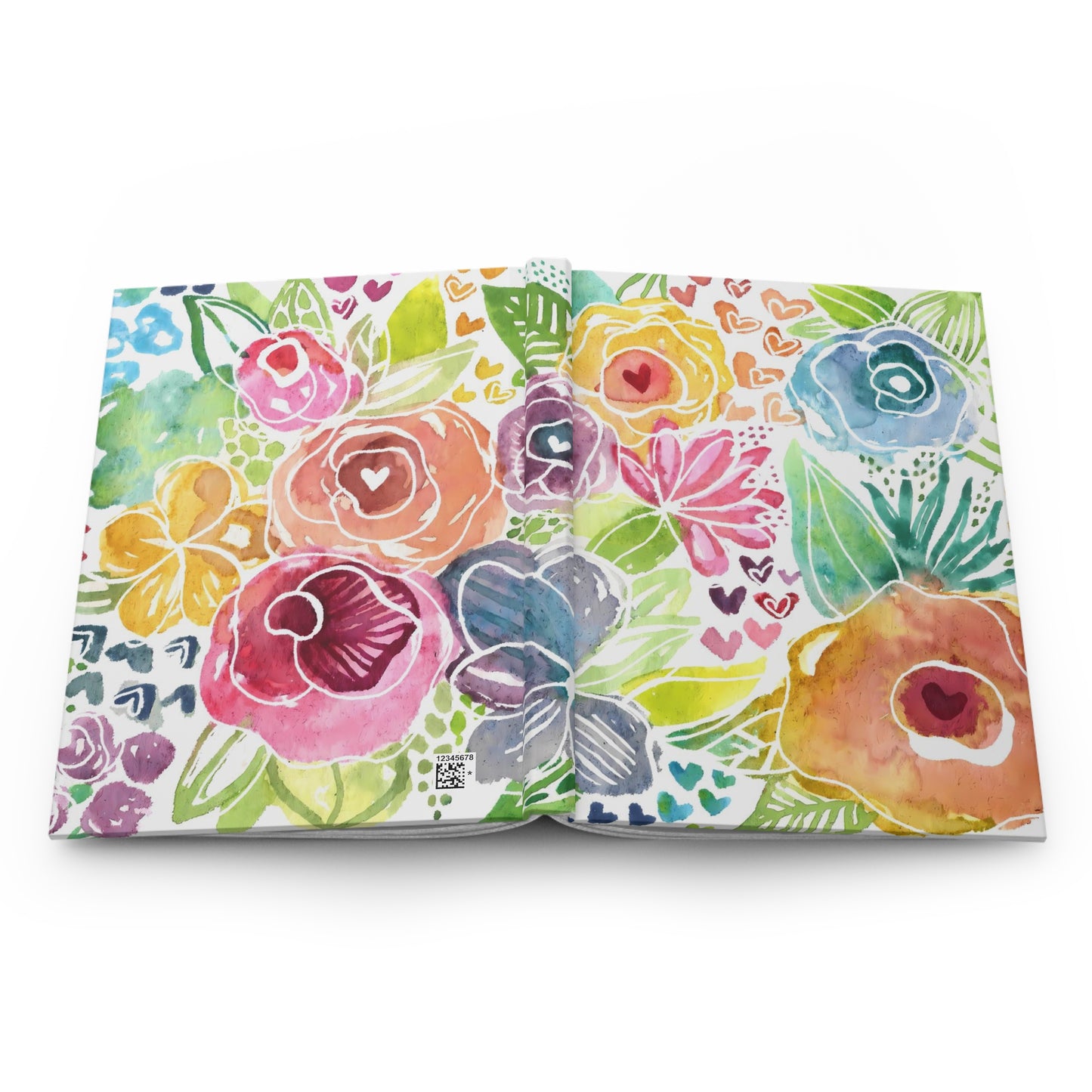 Floral Garden Notebook