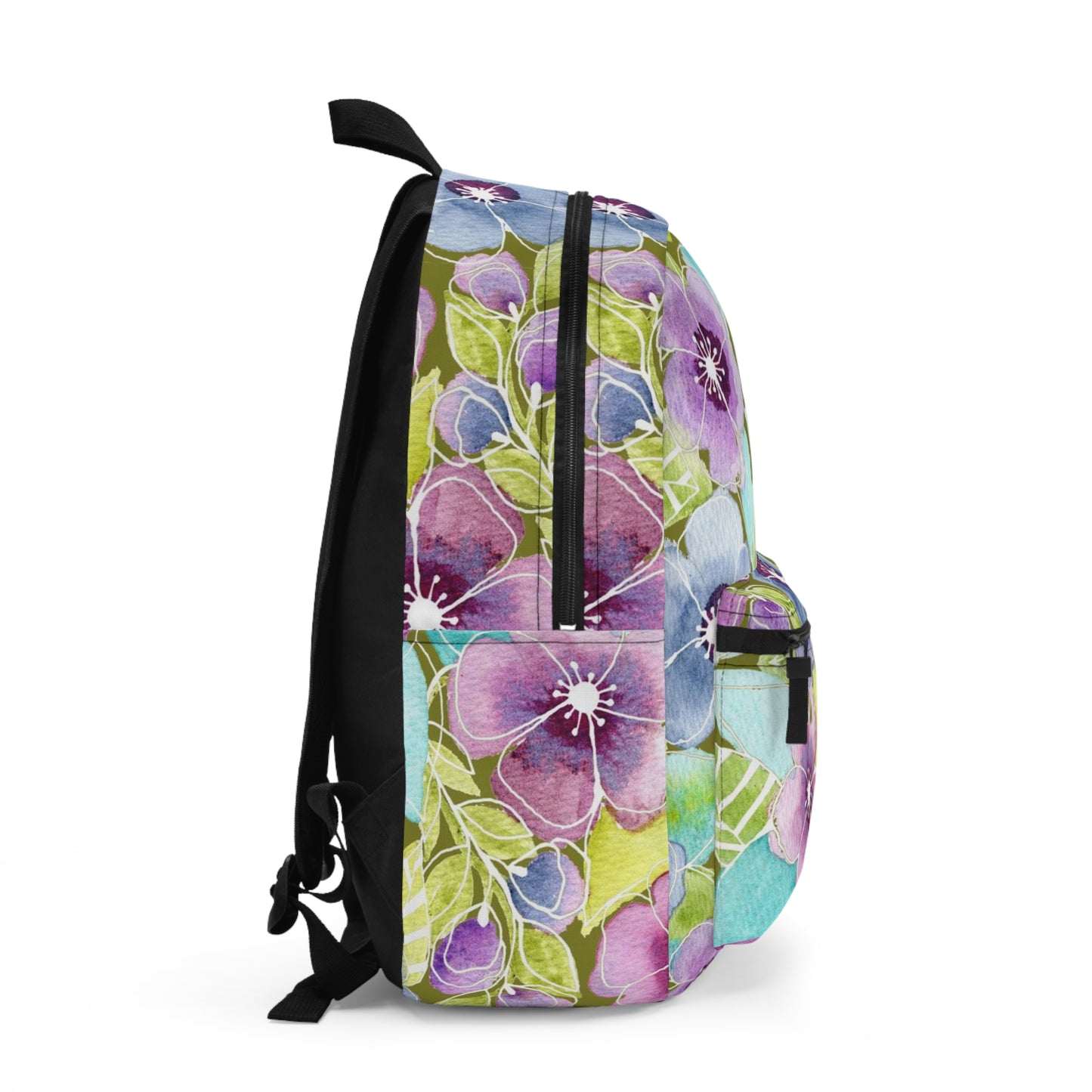 Purple Garden Backpack