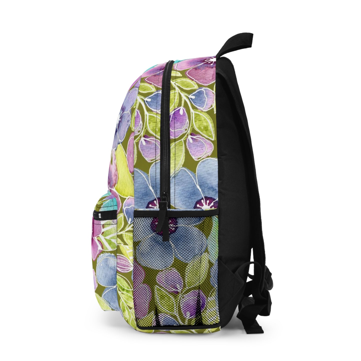 Purple Garden Backpack