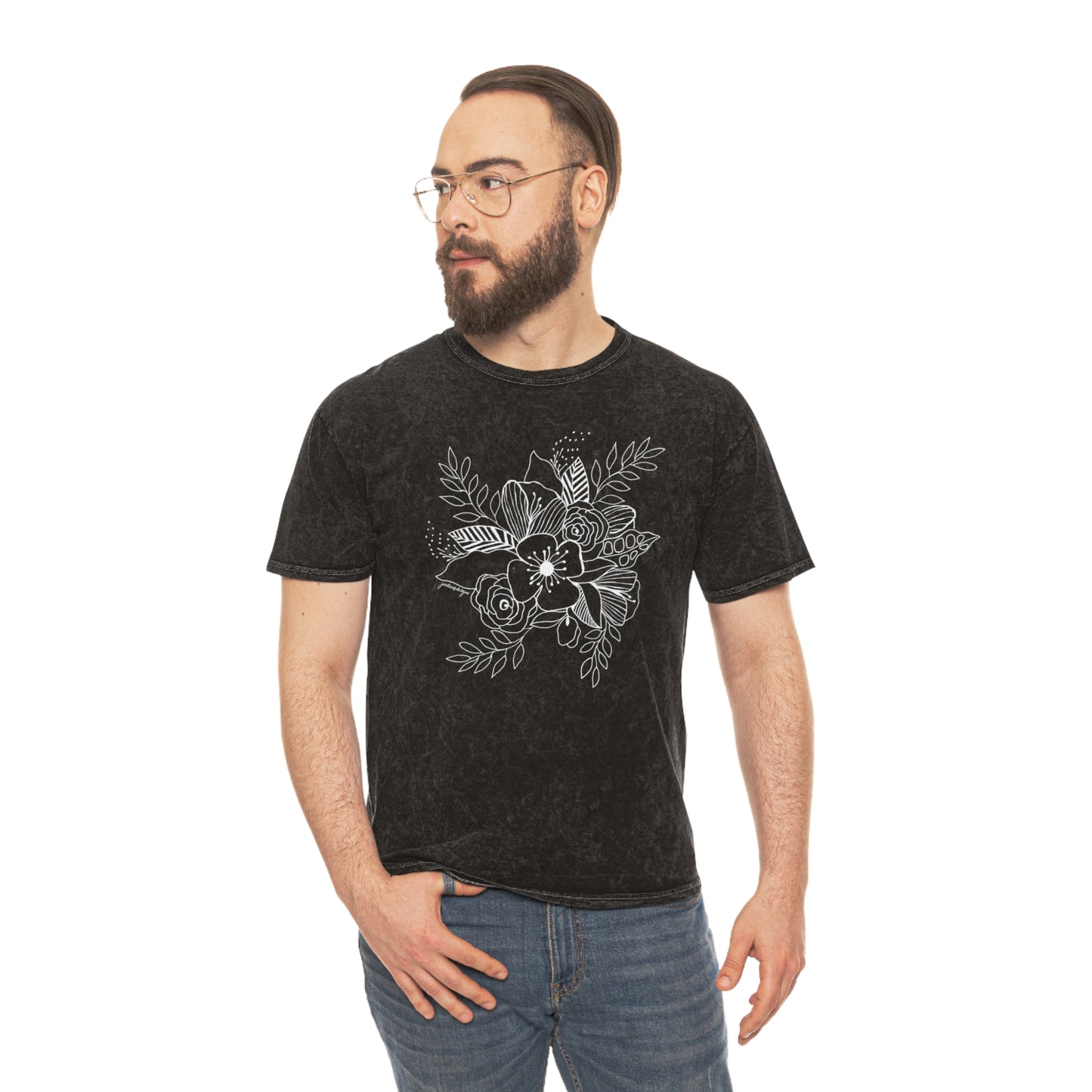White Bouquet T-Shirt
