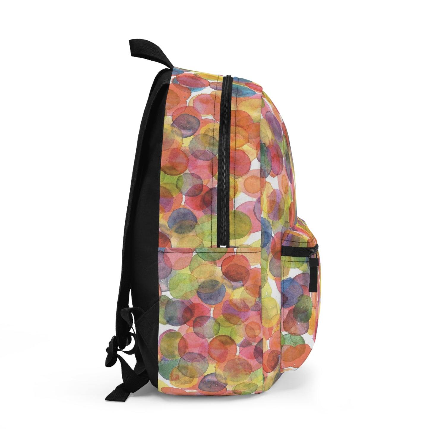 Watercolor Dots Backpack