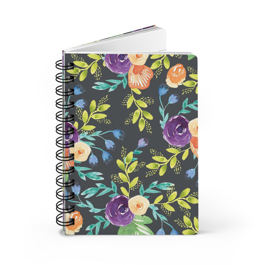 Secret Garden Spiral-Bound Notebook