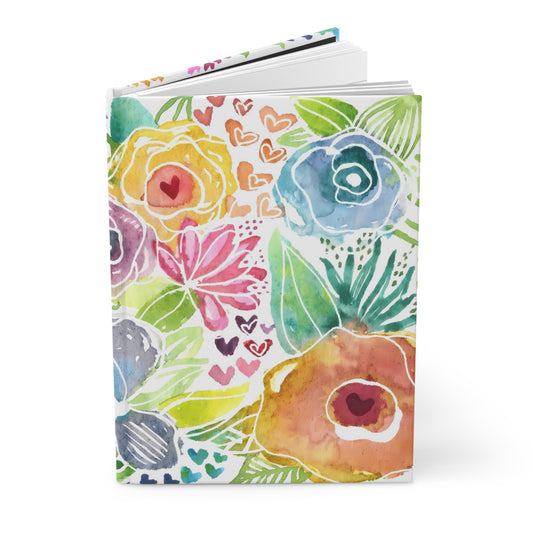Floral Garden Notebook