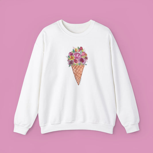 Icecream Garden Sweatshirt