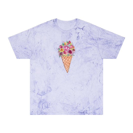 Icecream Garden T-Shirt Amethyst