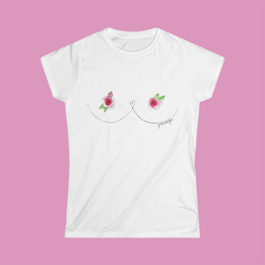 Pink Flowers T-Shirt