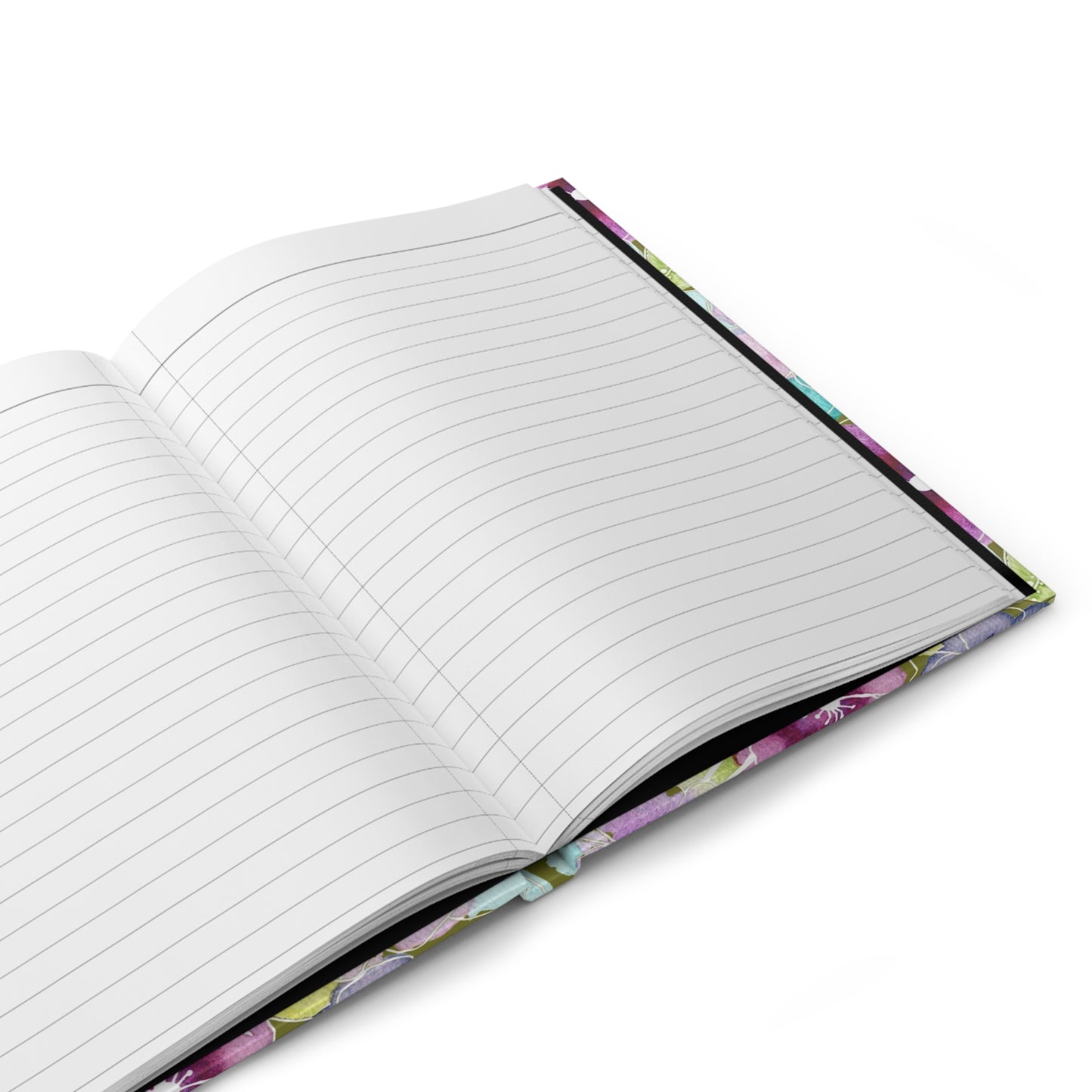 Purple Garden Notebook