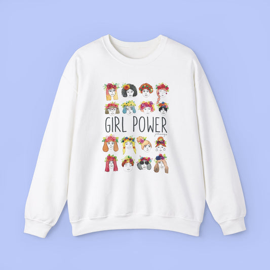 Girl Power Sweatshirt